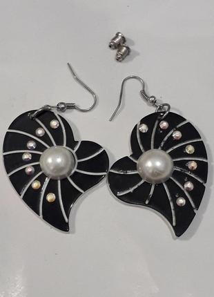 Оригинальные серьги бижутерия