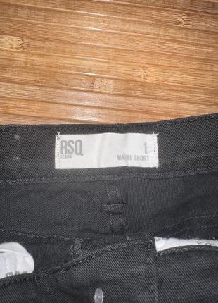 Rsq jeans шорти2 фото