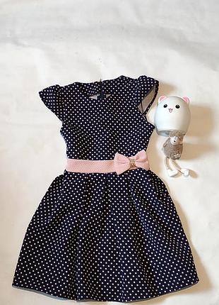 Сукня в горох