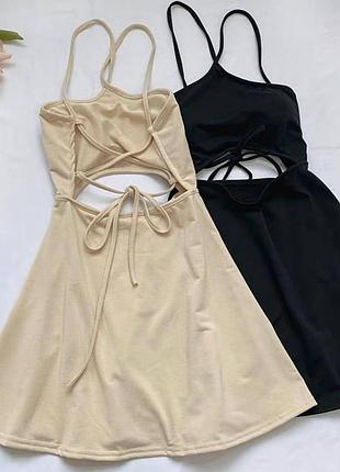 Летнее женское платье