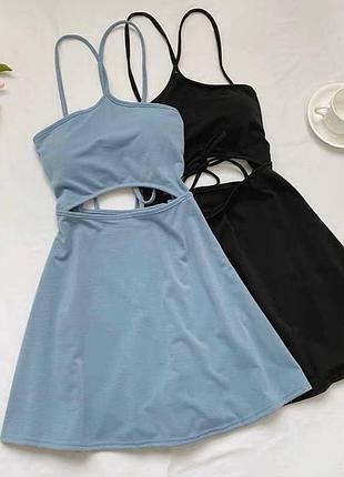 Летнее женское платье