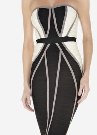 Бандажное коктейльное сексуальное платье в стиле herve leger