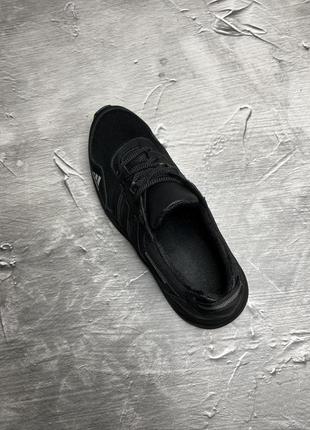 Кроссовки сетка летние adidas из висококачественной натуральной кожи и сеточки сер 40 (26см) ku-223 фото