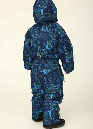 Зимовий комбінезон на хлопчика р,116, 1282 фото