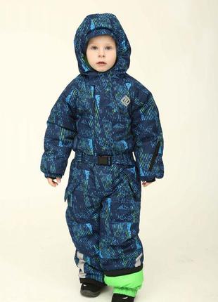 Зимовий комбінезон на хлопчика р,116, 1283 фото