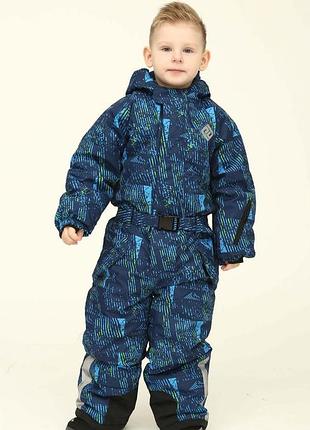 Зимовий комбінезон на хлопчика р,116, 128