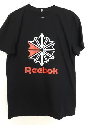 Классые футболки reebok спортивні логотипи