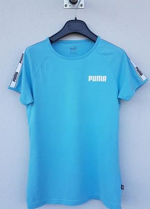 Футболка puma на лампасах оригинал