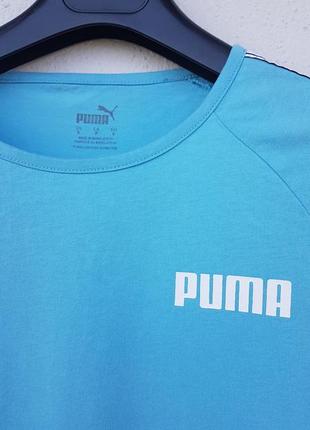 Футболка puma  на лампасах оригінал4 фото