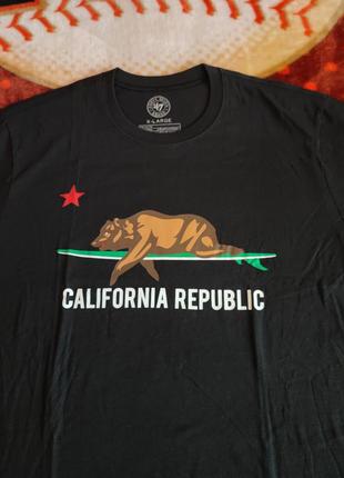 💯 оригінал. футболка '47 brand x california bears.5 фото
