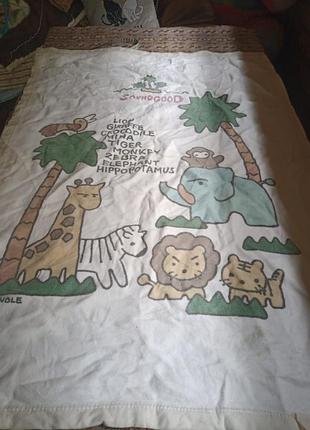 Плед дитячий