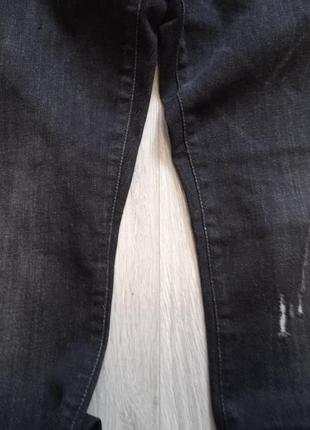 Чьорні жіночі джинси колинз4 фото