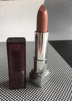 Помада для губ maybelline new york color sensational smoked тон 177