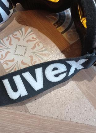 Uvex очки защитные горнолыжный маска8 фото