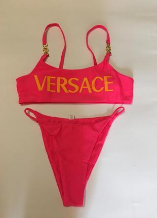 Купальник в стиле versace