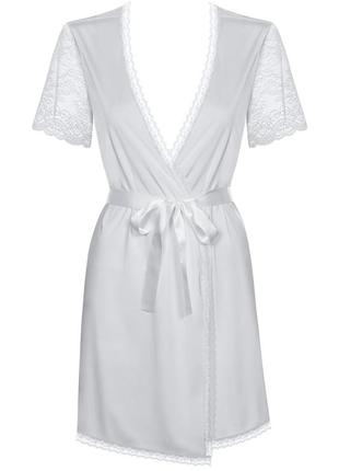 Miamor robe obsessive бордовый марсала халат на поясе3 фото