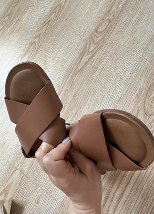 Босоножки , сандали , босоніжки , next , коричневі , коричневые4 фото