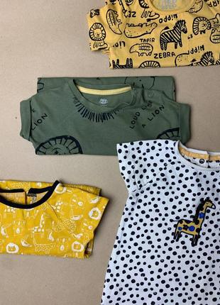 Зеленый песочник со львятами fred&amp;flo