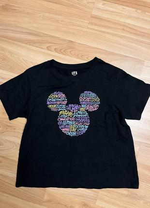 Футболка disney uniqlo