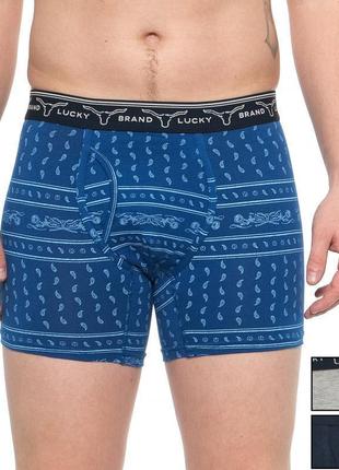 Трусы мужские lucky brand