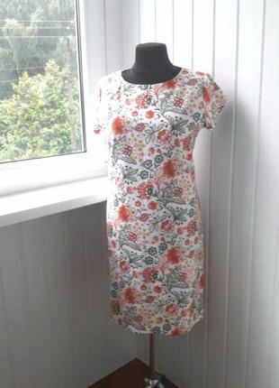 Дуже гарне платтячко з льону