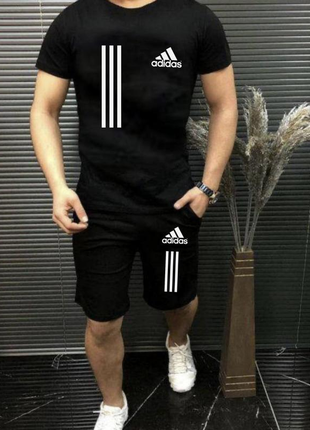 Шорты + футболка! спортивный комплект, костюм лето