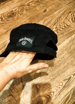 Jack daniels кепка черная
