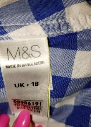 Женская рубашка m&amp;s5 фото