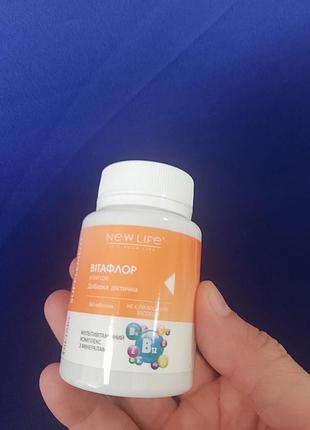 Витафлор vitaflor 60 таблеток в баночке