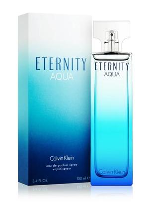 Eternity aqua calvin klein 100ml edp оригінал