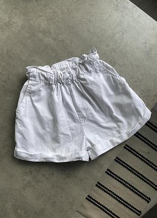 Базовые шорты с высокой посадкой