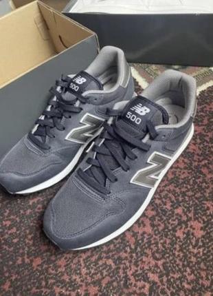 Кроссовки new balance 500 new!