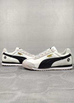 Кроссовки puma bmw mms roma gray5 фото