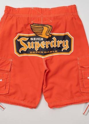 Superdry swims shorts мужские шорты5 фото