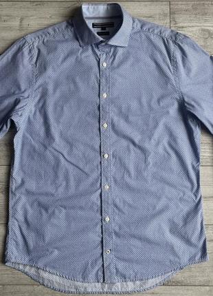 Сорочка\рубашка tommy hilfiger geo print new york fit shirt