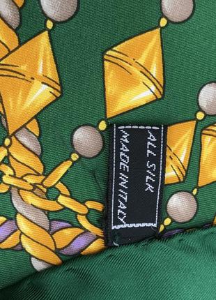 Bally шелковый платок оригинал италия, роуль9 фото