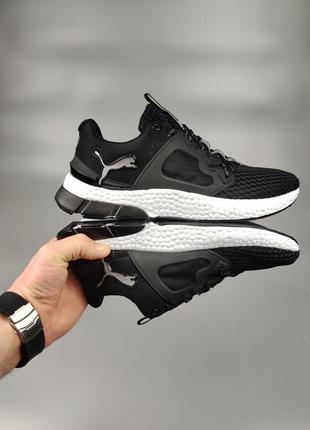 Кроссовки puma emergence black