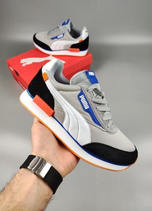 Кросівки puma future rider colored