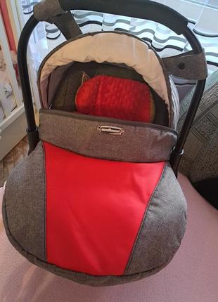 Автолюлька автокресло