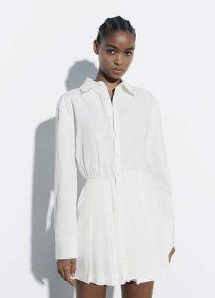 Сукня-сорочка zara