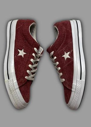 Кеди converse one star new2 фото