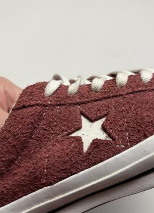 Кеди converse one star new4 фото