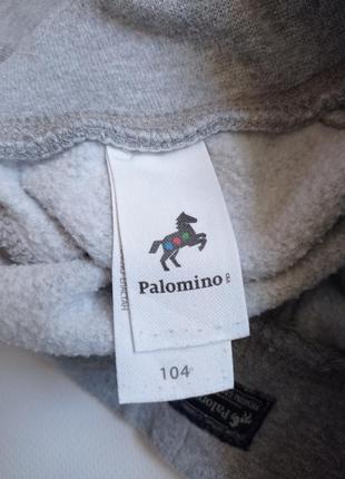 Palomino. теплые шорты на баечке 4 года.7 фото