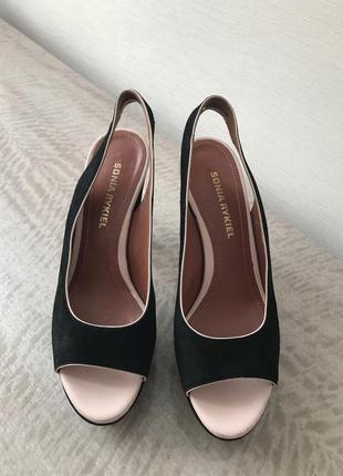 Босоножки sonia rykiel.