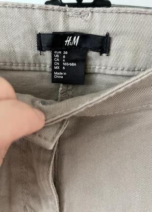H&amp;m шорты с вышивкой s-m3 фото