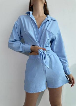 Костюм креп жатка