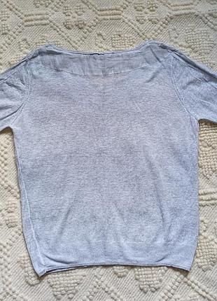 Лляна дизайнерська кофта nile  100% linen