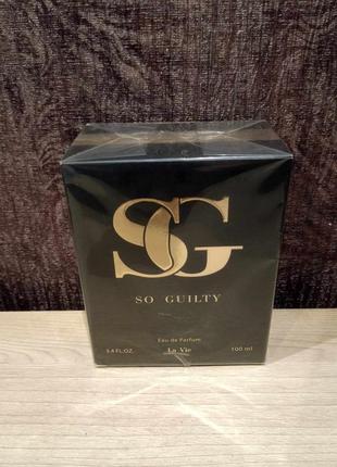 Парфумована вода so guilty dilis parfum