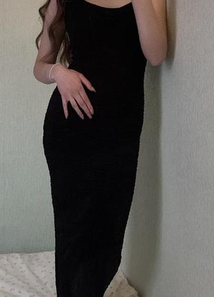 Максі сукня, максі сукня по фігурі