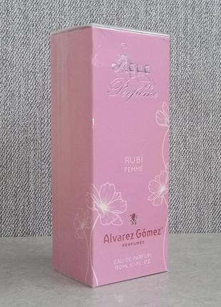 Alvarez gomez agua de perfume rubi 150 мл для женщин (оригинал)